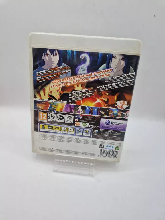 GRA PS3 NARUTO ULITMATE NINJA STORM FULL BURST 3