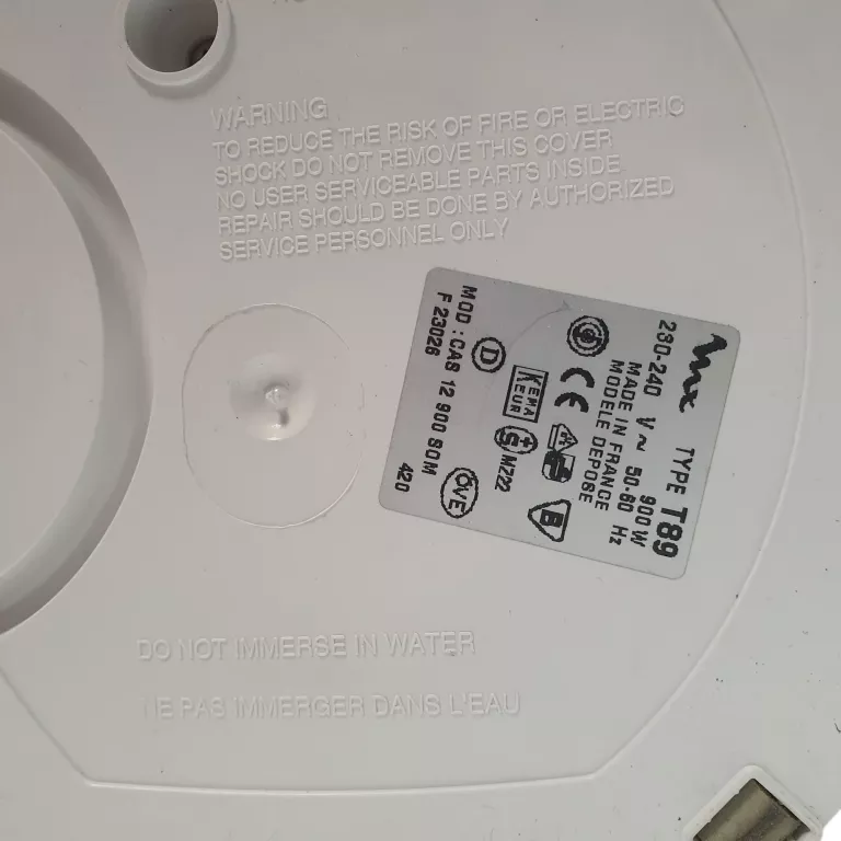 EKSPRESS PRZELEWOWY MOULINEX CRYSTAL AROME T89 1,25L