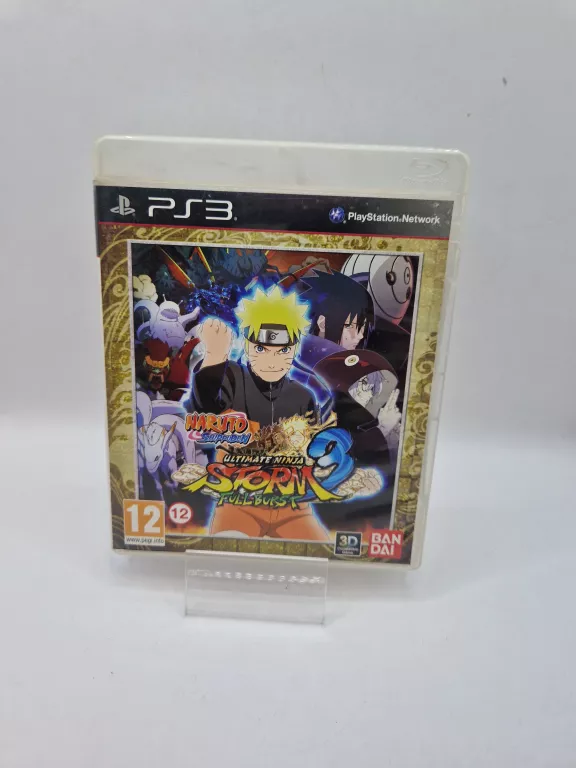 GRA PS3 NARUTO ULITMATE NINJA STORM FULL BURST 3