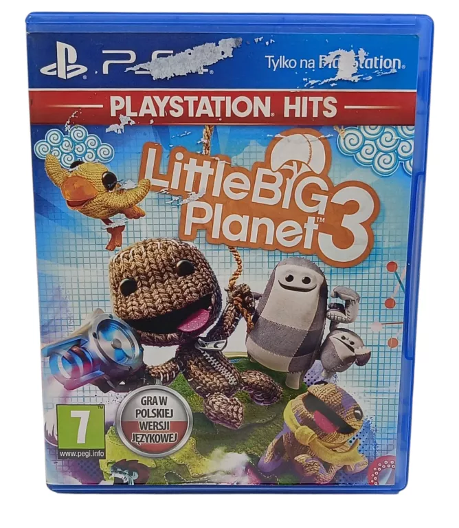 GRA PS4 LITTLE BIG PLANET 3