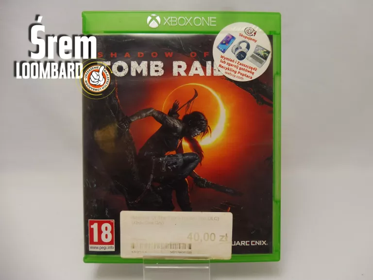GRA SHADOW OF THE TOMB RAIDER NA XBOX ONE, STAN BDB!