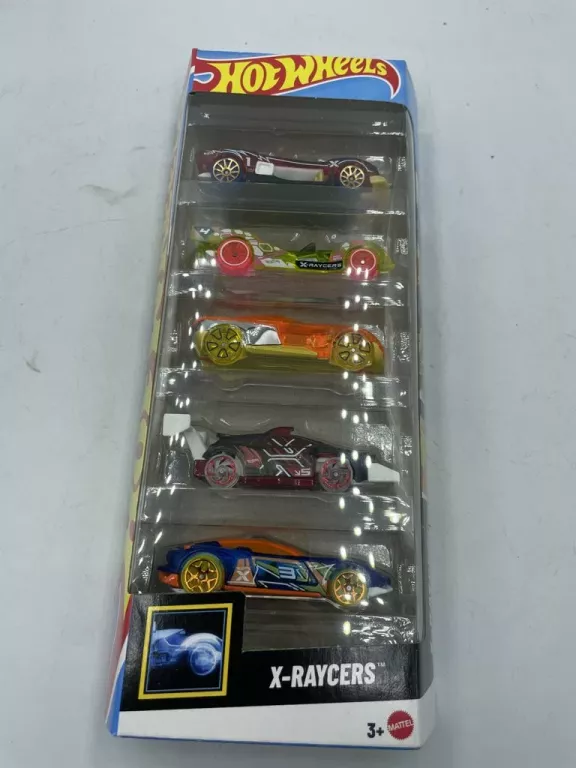 HOT WHEELS 5 SZT
