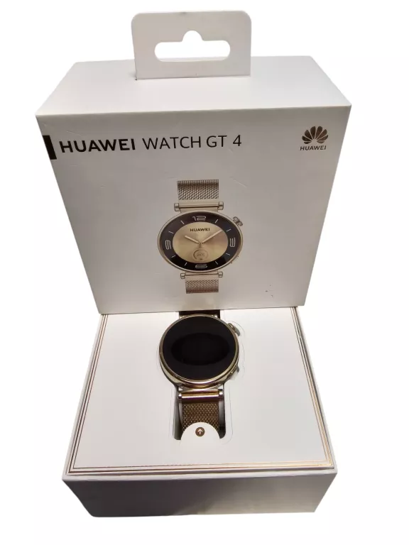 SMARTWATCH HUAWEI WATCH GT 4 41MM ELEGANT GOLD ZŁOTY