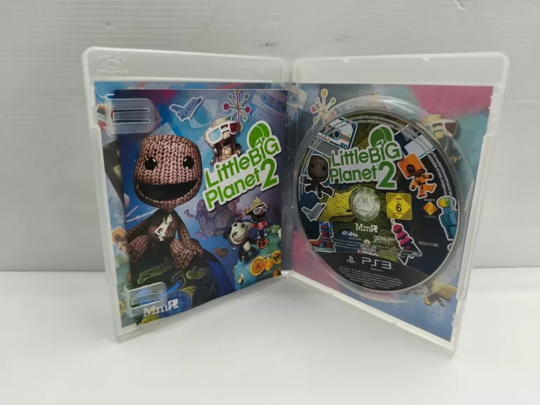 GRA PS3 LITTLE BIG PLANET 2