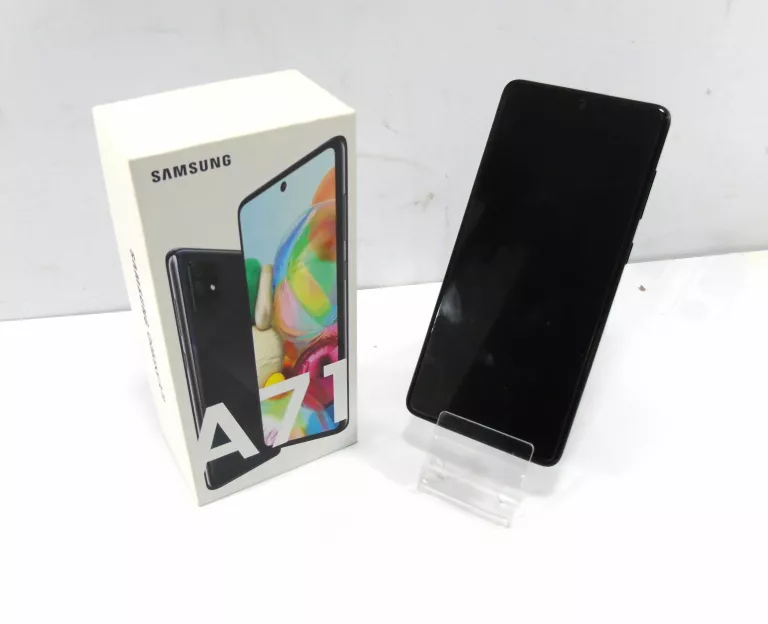 SAMSUNG A71 128/6GB + PUDEŁKO