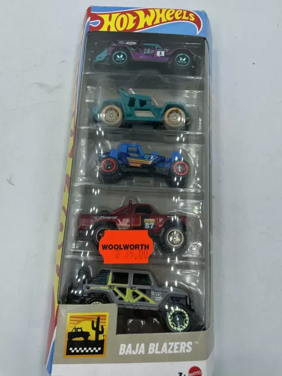 HOT WHEELS 5 SZT