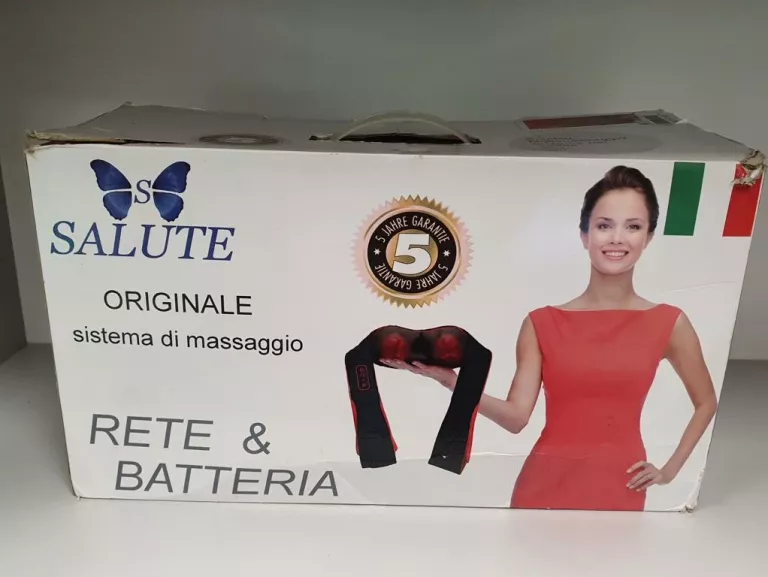 MASAŻER SALUTE SHIATSU MASSAGE SYSTEM