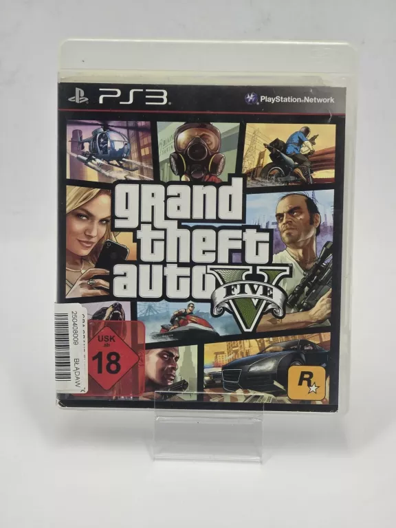 GRA PS3 GTA V + MAPA