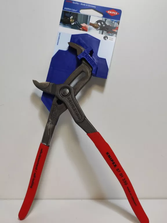 SZCZYPCE KNIPEX COBRA 87 01 250