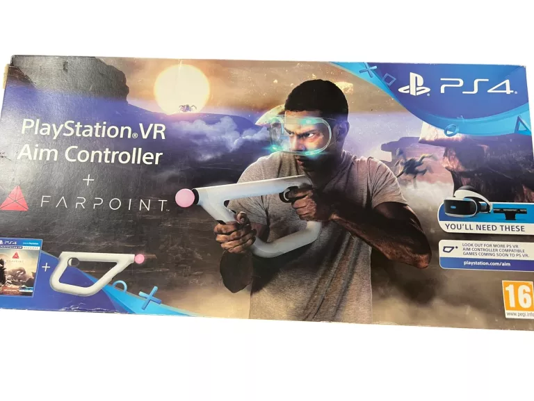 PLAYSTATION VR AIM CONTROLLER
