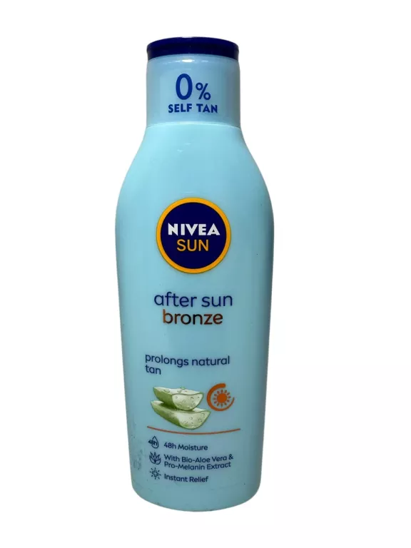 NIVEA SUN BALSAM PO OPALANIU PRZEDŁUŻAJĄCY OPALENIZNĘ