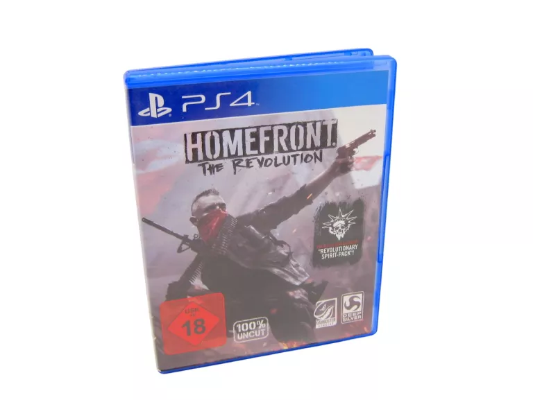 GRA PS4 HOMEFRONT THE REVOLUTION