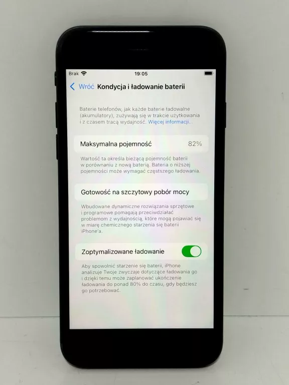APPLE IPHONE SE 64GB CZARNY MX9R2PM/A