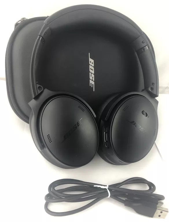 SŁUCHAWKI BOSE QUIETCOMFORT 45 NAUSZNE Z MIKROFONEM