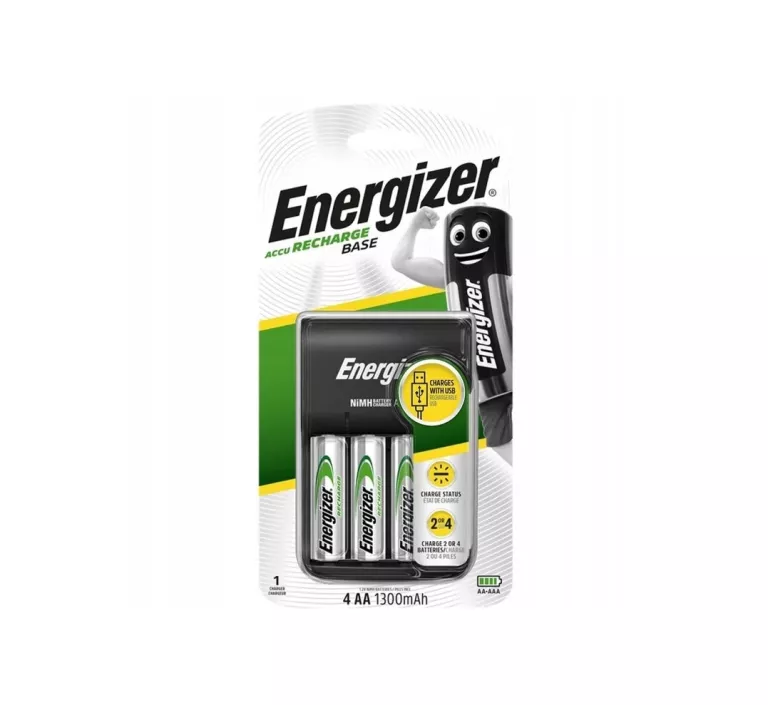 ŁADOWARKA ENERGIZER EN-421422 4 AA, AAA