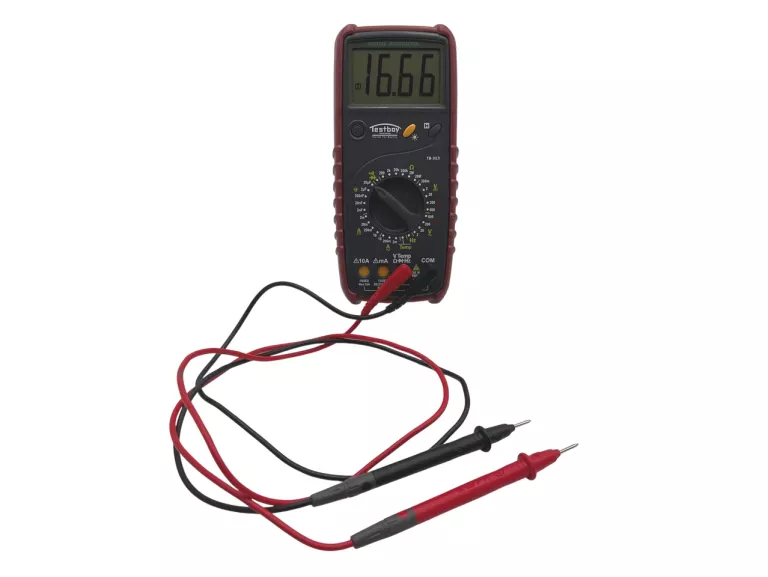MULTIMETR CYFROWY TESTBOY TB 313 CAT III 600 V AC/DC