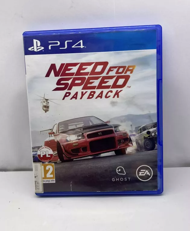 GRA PS4 NEED FOR SPEED PAYBACK