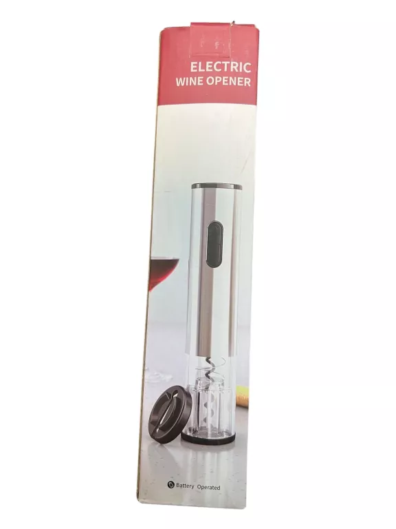 ELECTRIC WINE OPENER OTWIERACZ DO WINA ELEKTRYCZNY