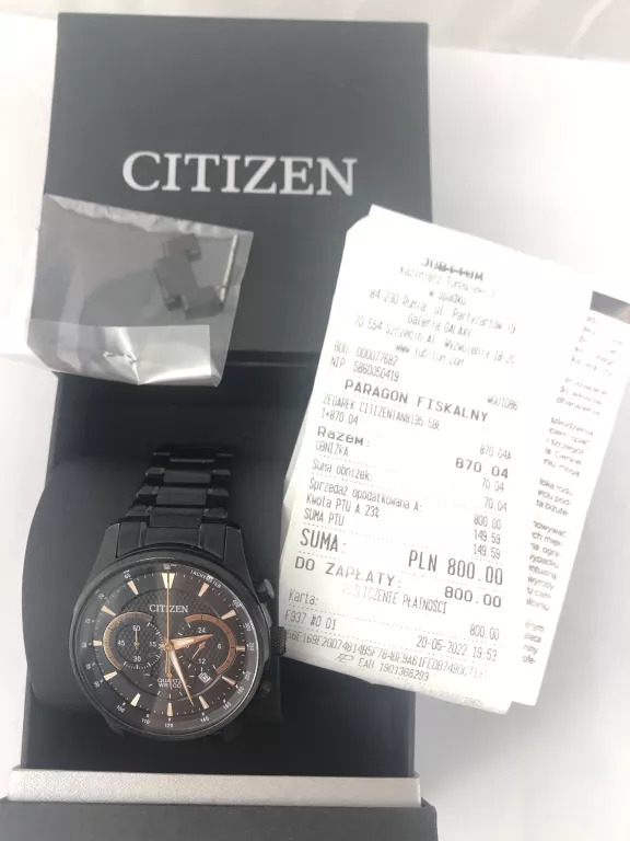 ZEGAREK CITIZEN AN8195-58E