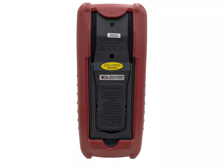 MULTIMETR CYFROWY TESTBOY TB 313 CAT III 600 V AC/DC