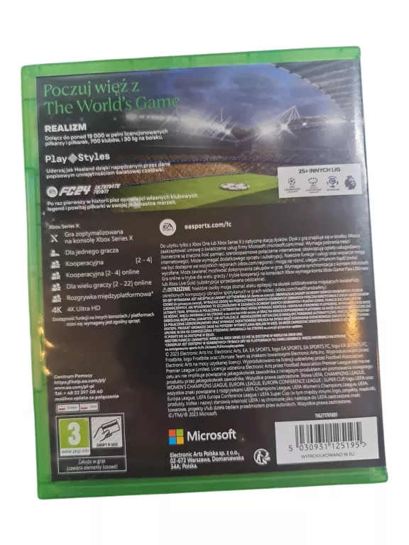 EA SPORTS FC 24 XBOX ONE FIFA 24