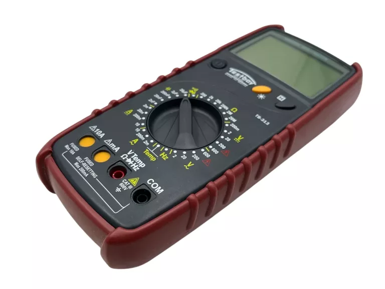 MULTIMETR CYFROWY TESTBOY TB 313 CAT III 600 V AC/DC