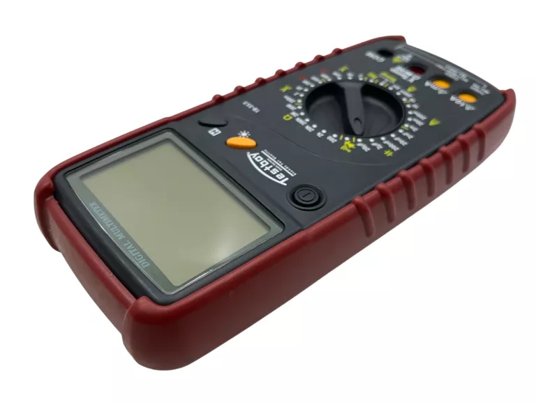 MULTIMETR CYFROWY TESTBOY TB 313 CAT III 600 V AC/DC