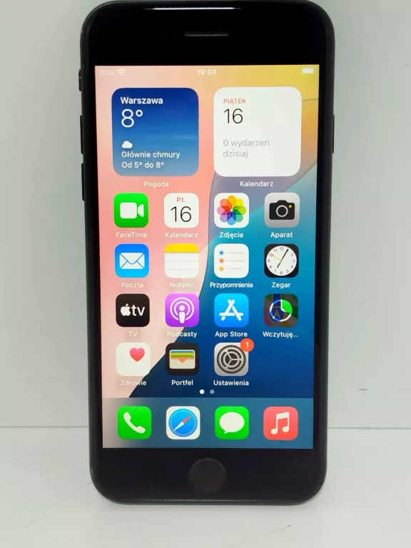 APPLE IPHONE SE 64GB CZARNY MX9R2PM/A