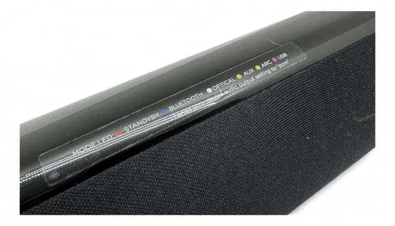 SOUNDBAR GŁOŚNIK LISTWA WINNES S6520 2.0 60W USB LED AUX BLUETOOTH