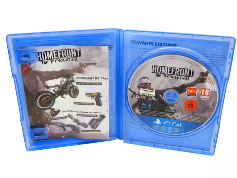 GRA PS4 HOMEFRONT THE REVOLUTION