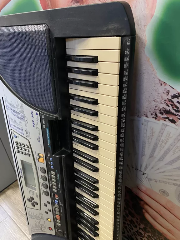KEYBOARD YAMAHA PSR-340