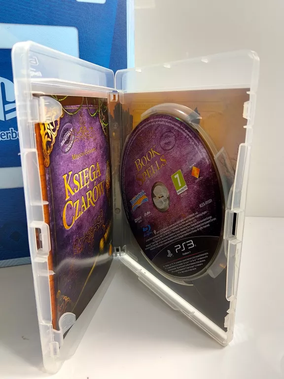 KSIEGA CZAROW (GAME + WONDERBOOK)