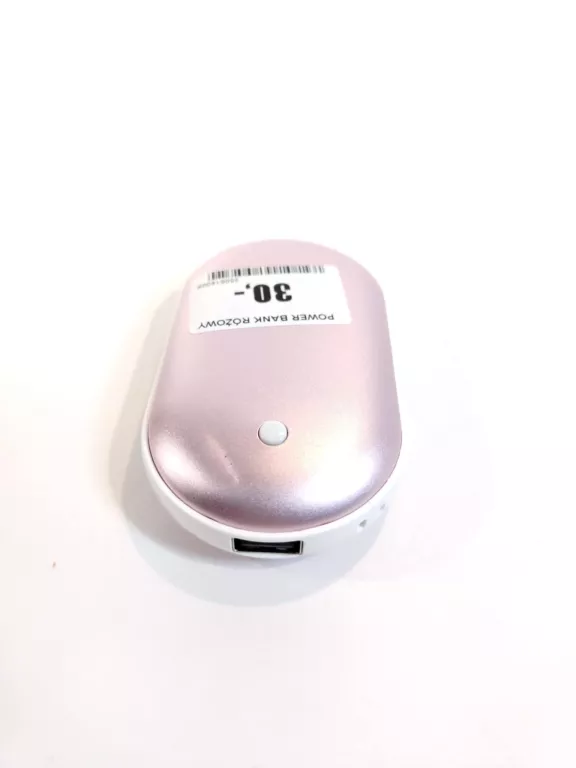 POWER BANK RÓŻOWY
