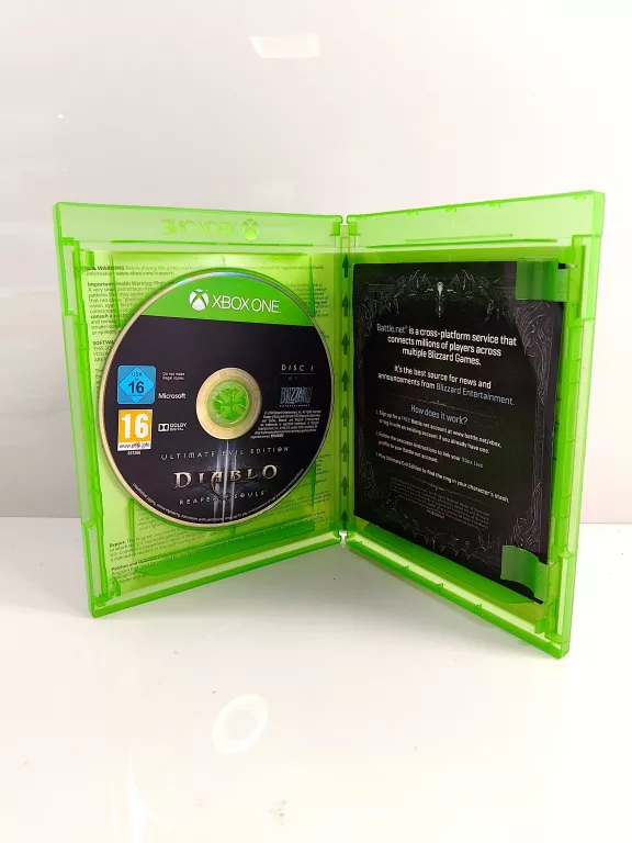 DIABLO III: REAPER OF SOULS XBOX ONE