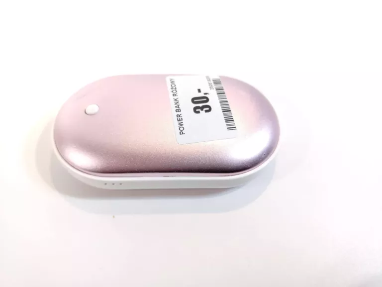POWER BANK RÓŻOWY