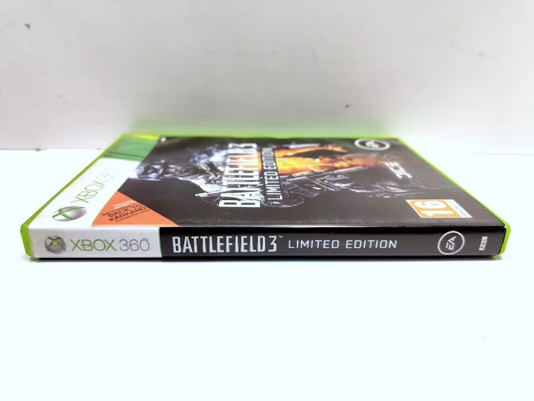 GRA BATTLEFIELD 3 LIMITED EDITION XBOX 360