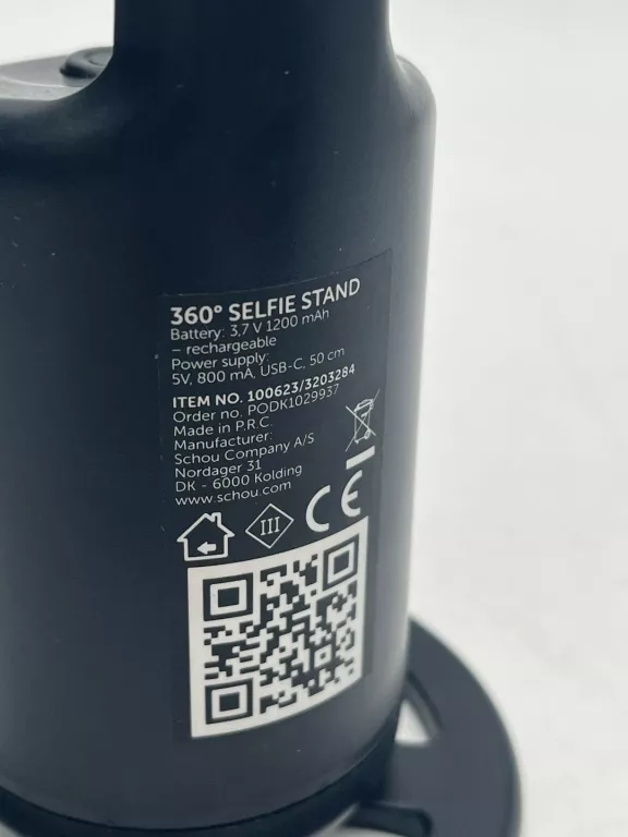 SELIFIE STAND GIMBAL 360' Z AUTOMATYCZNYM ŚLEDZENIEM TWARZY