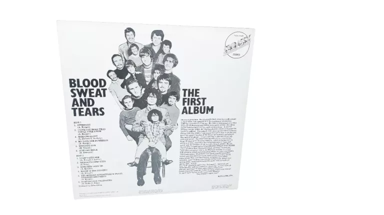 PŁYTA WINYLOWA BLOOD SWEAT TEARS THE FIRST ALBUM