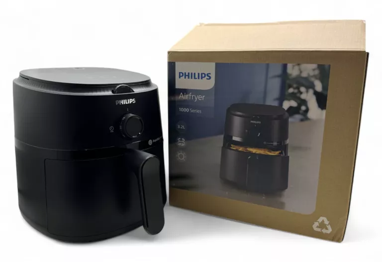 AIRFRYER FRYTOWNICA BETŁUSZCZOWA PHILIPS OVI MINI NA110/00 1300W 3,2L