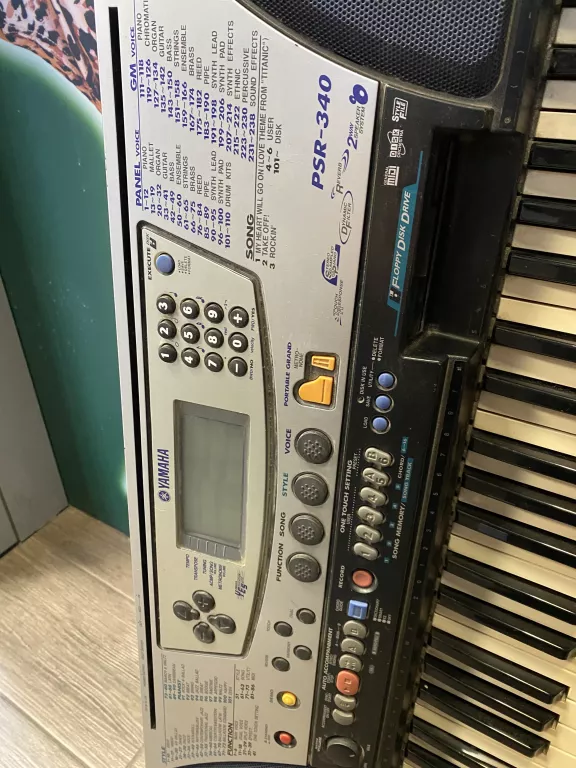 KEYBOARD YAMAHA PSR-340