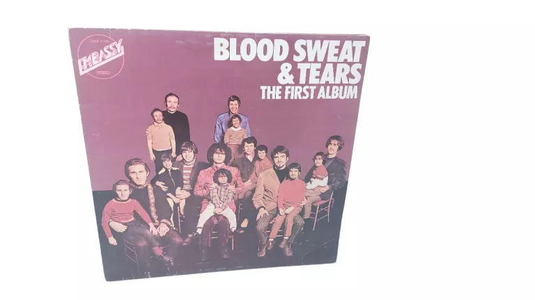 PŁYTA WINYLOWA BLOOD SWEAT TEARS THE FIRST ALBUM