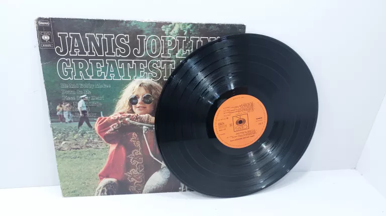 PŁYTA WINYLOWA JANIS JOPLINS GREATEST HITS