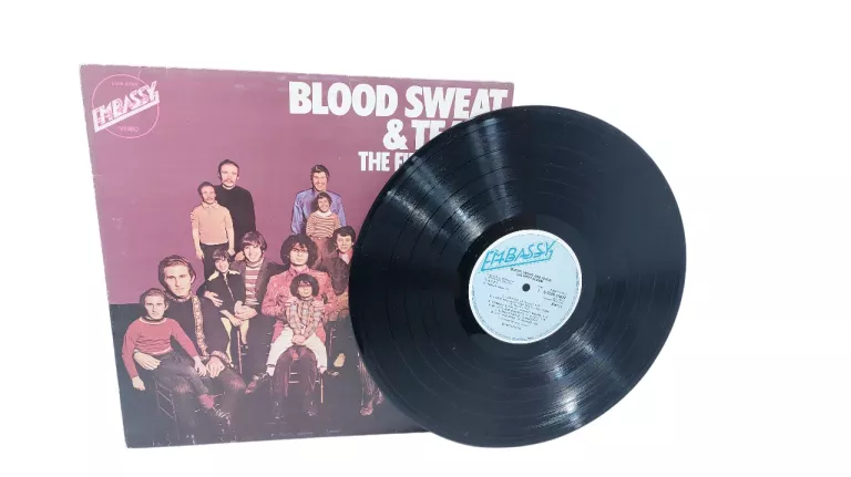 PŁYTA WINYLOWA BLOOD SWEAT TEARS THE FIRST ALBUM