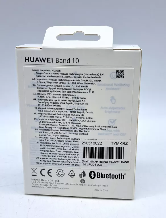 SMARTBAND HUAWEI BAND 10 | PUDEŁKO