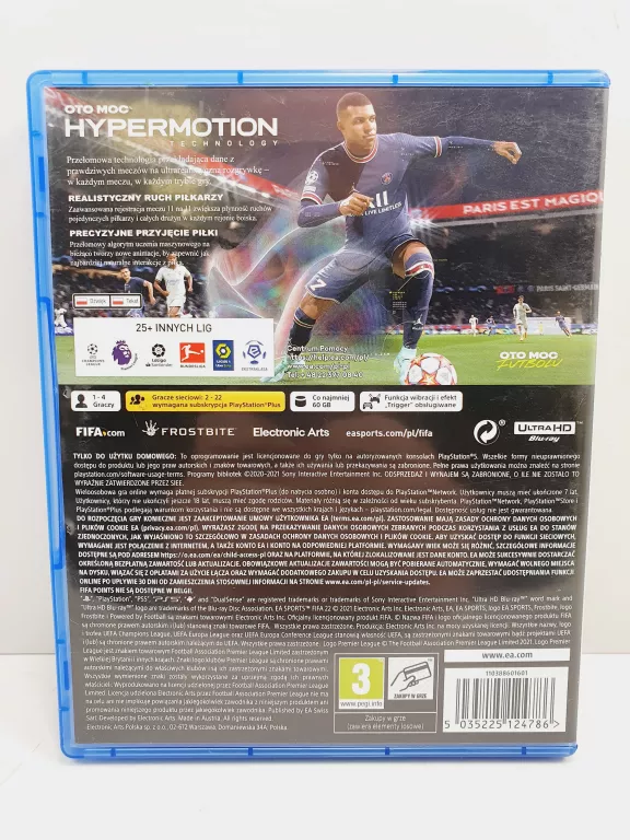 GRA PS5 FIFA 22