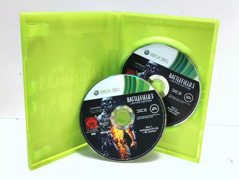 GRA BATTLEFIELD 3 LIMITED EDITION XBOX 360