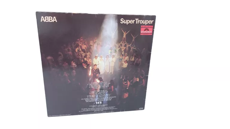 PŁYTA WINYLOWA ABBA SUPER TROUPER