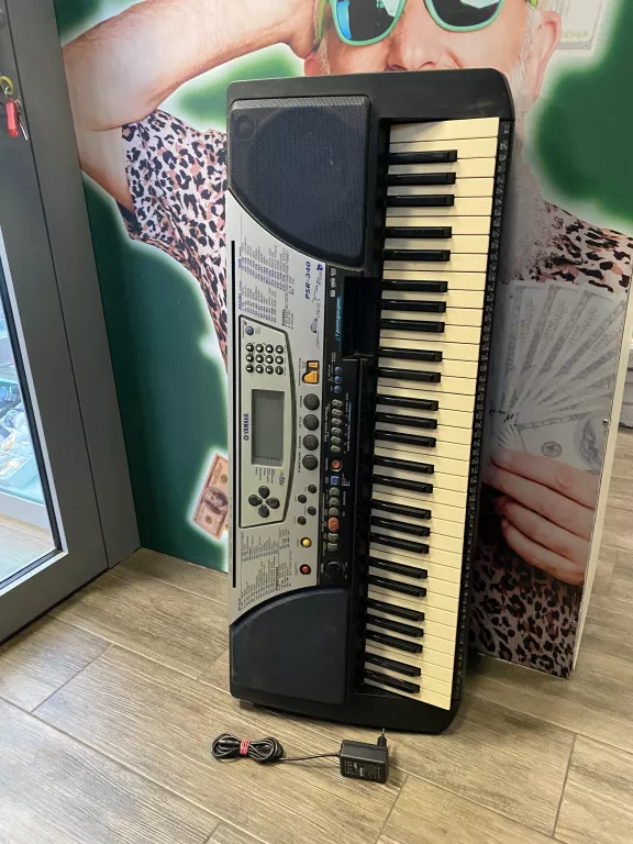 KEYBOARD YAMAHA PSR-340