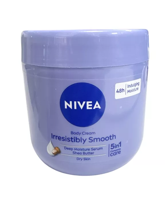 NIVEA ESSENTIALS IRRESISTIBLY SMOOTH WYGŁADZAJĄCY KREM DO CIAŁA