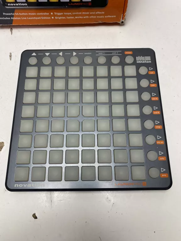 PAD NOVATION LAUNCHPAD S